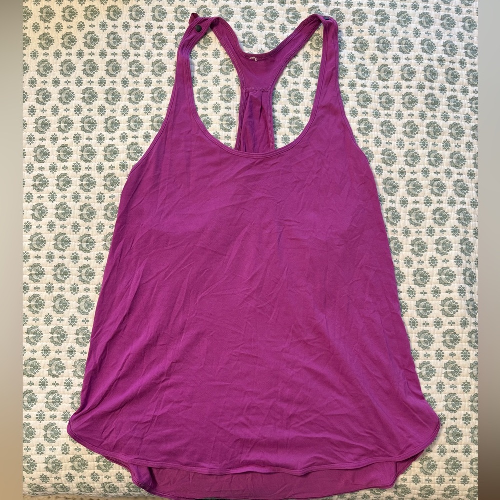lululemon racerback tank